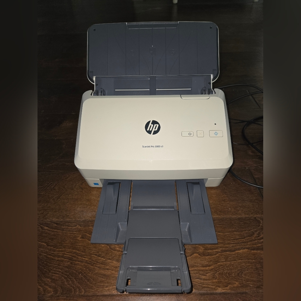 HP ScanJet Pro 3000 s3 Gray and White Scanner